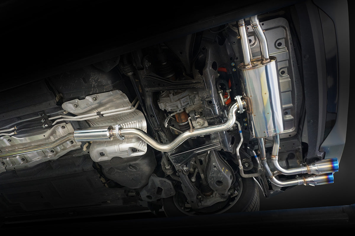 EXART ONE MUFFLER TITANIUM TAIL EXHAUST EXHAUST FOR NISSAN X-TRAIL 6AA-SNT33 KR15DDT EA02-NS103-T
