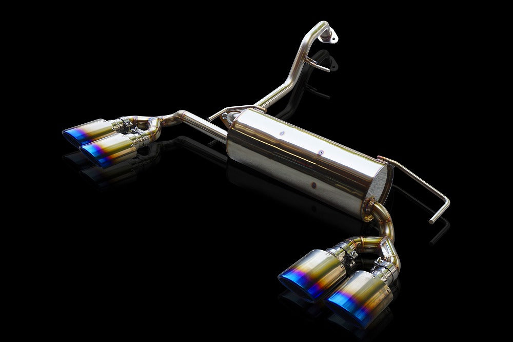 EXART ONE MUFFLER GRAPHITE METALLIC OVAL TAIL EXHAUST EXHAUST FOR NISSAN AURA NISMO 6AA-FSNE13 HR12DE EA02-NS104-G