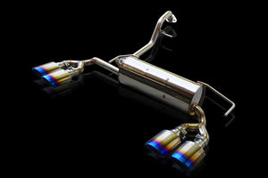EXART ONE MUFFLER STAINLESS STEEL OVAL TAIL EXHAUST EXHAUST FOR NISSAN AURA NISMO 6AA-FSNE13 HR12DE EA02-NS104-S
