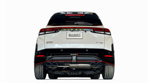 EXART ONE MUFFLER STAINLESS STEEL OVAL TAIL EXHAUST EXHAUST FOR NISSAN AURA NISMO 6AA-FSNE13 HR12DE EA02-NS104-S