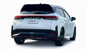 EXART ONE MUFFLER TITANIUM OVAL TAIL EXHAUST EXHAUST FOR NISSAN AURA NISMO 6AA-FSNE13 HR12DE EA02-NS104-T