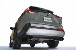 EXART ONE MUFFLER STAINLESS STEEL ROUND TAILPIPE (OUTER DIAMETER Φ114) EXHAUST EXHAUST FOR TOYOTA RAV4 6AA-AXAH54 HYBRID A25A-FXS A25A-3NM-4NM EA02-TY113-S