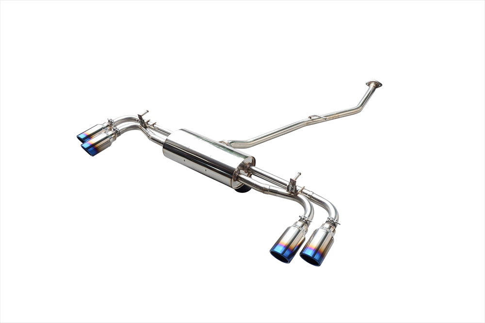 EXART ONE MUFFLER CARBON FIBER TAILPIPE (CIRCULAR 89MM OUTER DIAMETER) EXHAUST EXHAUST FOR TOYOTA CROWN CROSSOVER 6AA-AZSH35 A25A-FXS EA02-TY116-MC