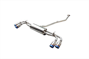 EXART ONE MUFFLER CARBON FIBER TAILPIPE (CIRCULAR 89MM OUTER DIAMETER) EXHAUST EXHAUST FOR TOYOTA CROWN CROSSOVER 6AA-AZSH35 A25A-FXS EA02-TY116-MC