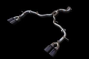 EXART ONE MUFFLER TITANIUM TAIL EXHAUST EXHAUST FOR TOYOTA VELLFIRE 5BA-TAHA40W T24A-FTS EA02-TY117-T