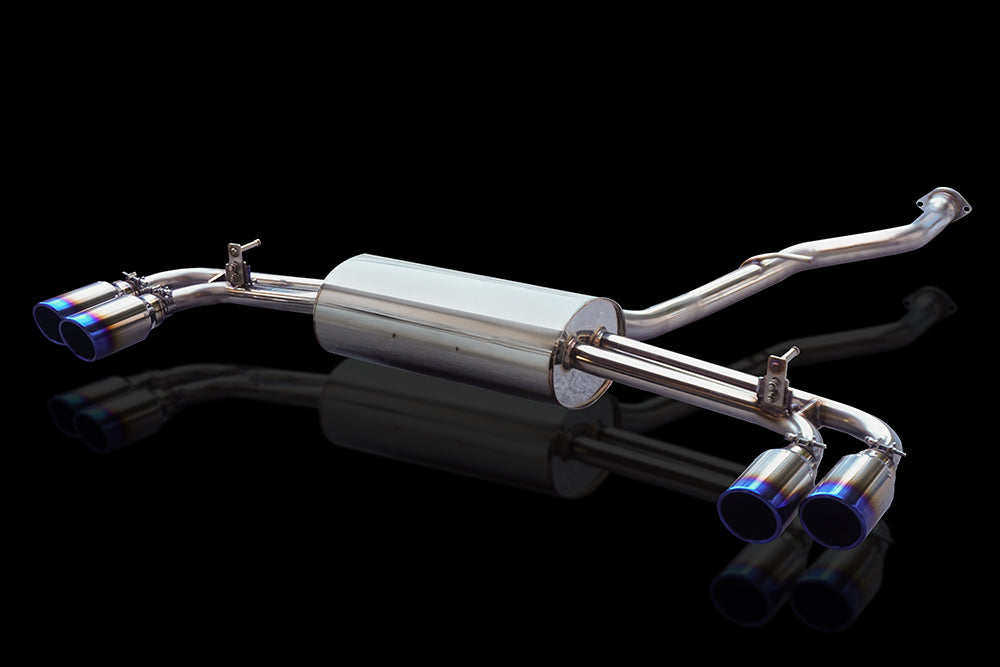 EXART EXART ONE MUFFLER CARBON TAIL FOR TOYOTA CROWN CROSSOVER 2.4 TURBO HYBRID 5AA-TZSH35 T24A-FTS EA02-TY118-MC