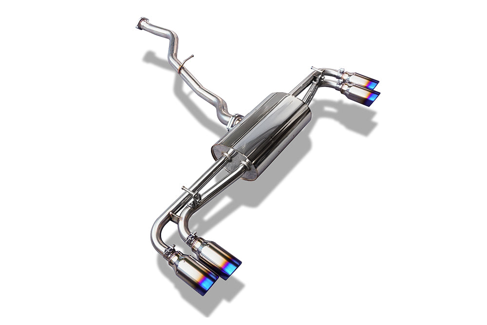 EXART EXART ONE MUFFLER TITANIUM TAIL FOR TOYOTA CROWN CROSSOVER 2.4 TURBO HYBRID 5AA-TZSH35 T24A-FTS EA02-TY118-MT