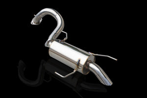 EXART ONE MUFFLER EXHAUST EXHAUST FOR TOYOTA LAND CRUISER 300 3BA-VJA300W V35A-FTS EA02-TY121