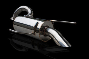 EXART ONE MUFFLER EXHAUST EXHAUST FOR TOYOTA LAND CRUISER 300 3BA-VJA300W V35A-FTS EA02-TY121