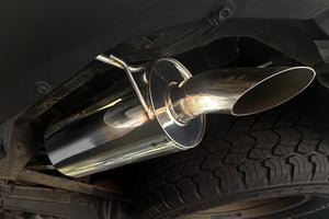 EXART ONE MUFFLER EXHAUST EXHAUST FOR TOYOTA LAND CRUISER 300 3BA-VJA300W V35A-FTS EA02-TY121