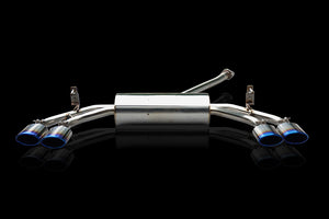 EXART ONE MUFFLER CARBON OVAL TAIL (110MM X 70MM 4 PIECES) EXHAUST EXHAUST FOR TOYOTA CROWN SPORT 6AA-AZSH36W 6LA-AZSH37W A25A-FXS EA02-TY123-GC-STANDARD-REAR-BUMPER