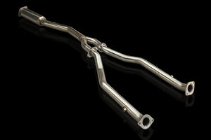 EXART CENTER PIPE FOR TOYOTA MARK X +M SUPERCHARGER DBA-GRX133 2GR-FSE EA03-TY109