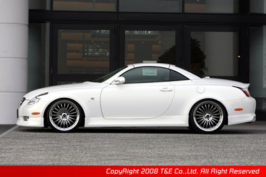 CAR MAKE T&E [DIGNA] UZZ40 SOARER SC430 (SOARER) SIDE STEP RIGHT SIDE ONLY FOR  CARMAKETE-02368