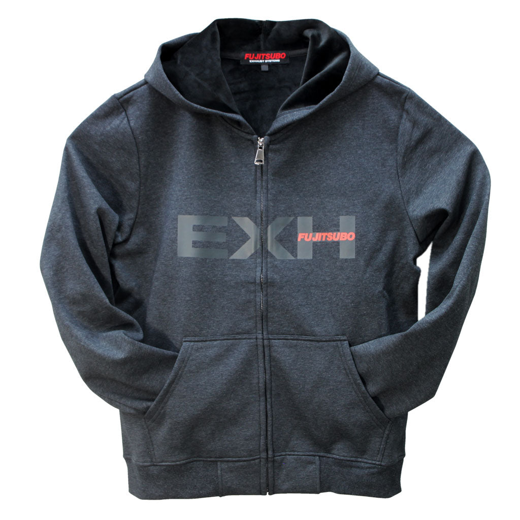 FUJITSUBO EXH PARKER 2018 CHARCOAL GRAY L 042-18043