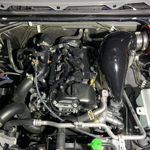 RESULT JAPAN FRP INTAKE CHAMBER KIT FOR SUZUKI JIMNY JB64