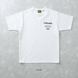GREDDY HEATH X FUJIN T-SHIRT BLACK L FOR 18003037