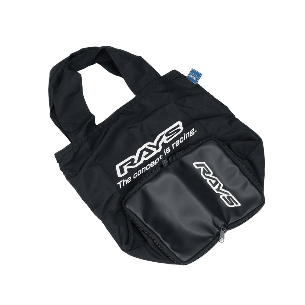 RAYS RAYS OFFICIAL COMPACT ECO BAG 23S 74090200041BK