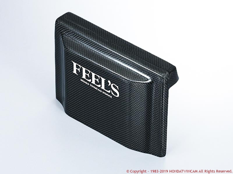 FEEL'S HONDA TWINCAM CARBON ECU CASE FOR HONDA CIVIC FG2 US COUPE SI FEELS-00357