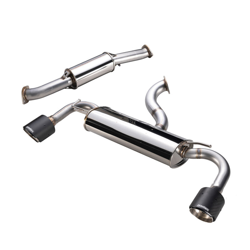 5ZIGEN ASHIKU EXAUST FOR TOYOTA GR YARIS RZ RC 4BA-GXPA16 AS-T-005CBT