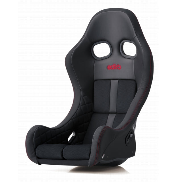 BRIDE EDIRB 0B1 RED STITCH SUPER ARAMID BLACK SHELL HB1PBC