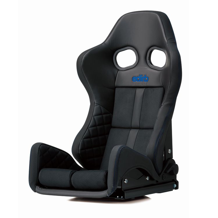 BRIDE EDIRB 162 BLUE STITCH SUPER ARAMID BLACK SHELL LOW CUSHION FOR  G62PCZ