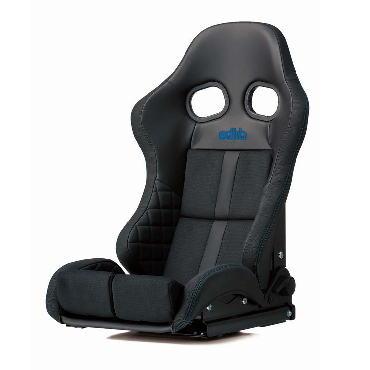 BRIDE EDIRB 171 BLUE STITCH SUPER ARAMID BLACK SHELL STANDARD CUSHION G71PCC