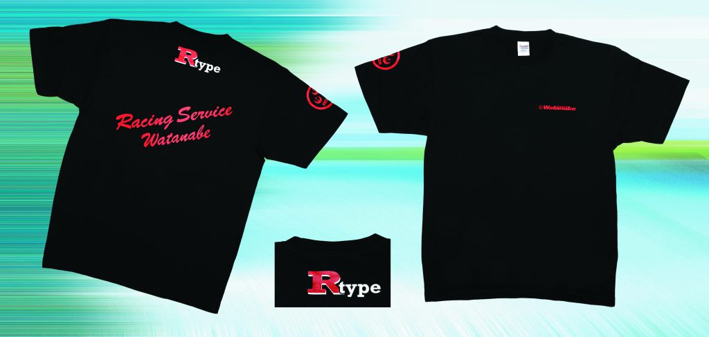 RS WATANABE R-TYPE T-SHIRT M RS-WATANABE-00052