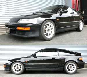 RS-R SPORTS-I COILOVER SUSPENSION RECOMMENDED SPRING RATE FOR HONDA CR-X EF7 NSPH040M