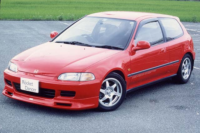 FUJIMURA AUTO FRONT SPOILER FRP FOR HONDA CIVIC EJ1 EG6 FUJIMURAAUTO-00001