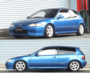 RS-R BEST-I COILOVER SUSPENSION HARD SPRING RATE FOR HONDA CIVIC EG6 BIH044H