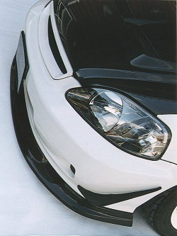 FIRST MOLDING FLUGEL PLATE FOR HONDA CIVIC EK9 KOUKI