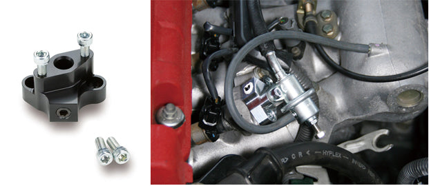 TODA RACING Regulator Set Plate  For CIVIC CRX INTEGRA B16B-R B18C-R (EK9 DC2) 16611-B16-000