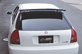FIRST MOLDING CARBON WING TYPE H FOR HONDA CIVIC EK9 KOUKI