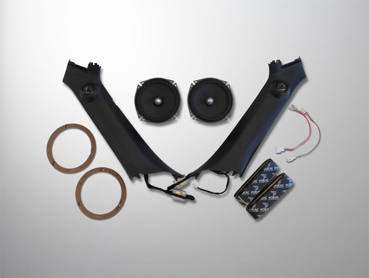 D-SPORT CUSTOM-MADE 2-WAY SPEAKER KIT FOR DAIHATSU COPEN LA400K 86160-E241