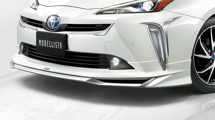 MODELLISTA FRONT SPOILER ELEGANCE BLACK MICA FOR TOYOYA PRIUS ZVW51 D2531-59610-C0