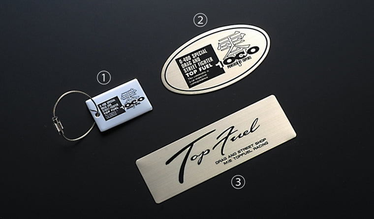 ZERO1000 EMBLEM 702-A007