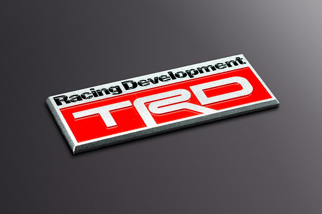 TRD TRD EMBLEM (B TYPE, COLOR)  For TOYOTA PRIUS 5#  MS010-00014