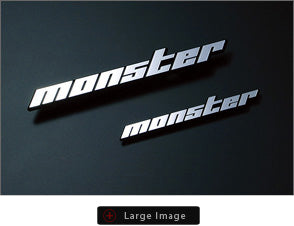 MONSTER SPORT PLATING EMBLEM FOR  ZZZE42