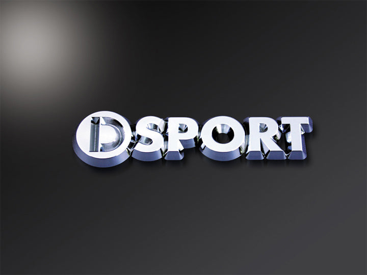 D-SPORT EMBLEM FOR  75442-SI