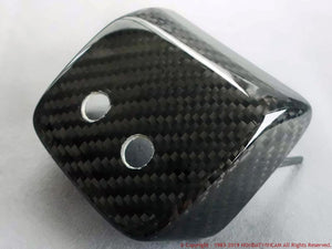 FEEL'S HONDA TWINCAM EMBLEM BASE FRP FOR HONDA CIVIC FD2 TYPER FEELS-00300