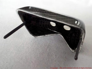 FEEL'S HONDA TWINCAM EMBLEM BASE TWILL CARBON FOR HONDA CIVIC FD2 TYPER FEELS-00301