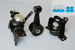 TM SQUARE REINFORCED ENGINE MOUNT 3 SET WITH SHIFT COLLAR FOR SUZUKI SWIFT SPORT ZC33S MT TMEM-AF3521S