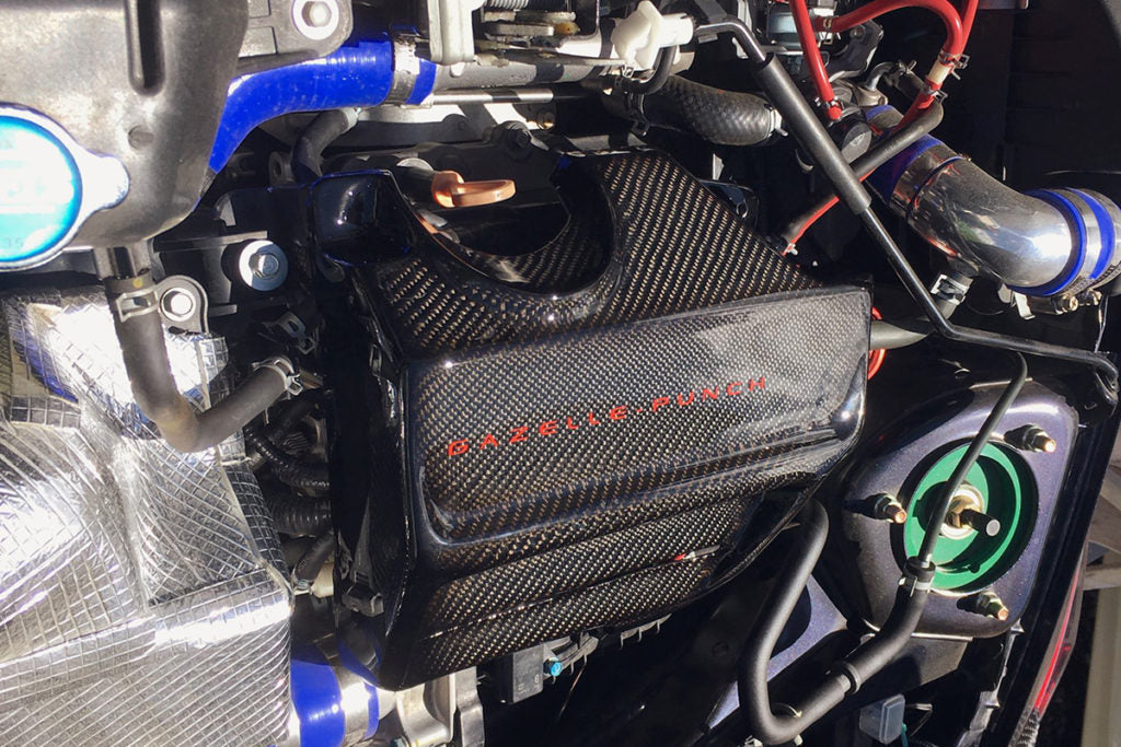 GAZELLE PUNCH ENGINE COVER PAINTED UNPAINTED FOR HONDA S660 JW5 GAZELLE-PUNCH-00002