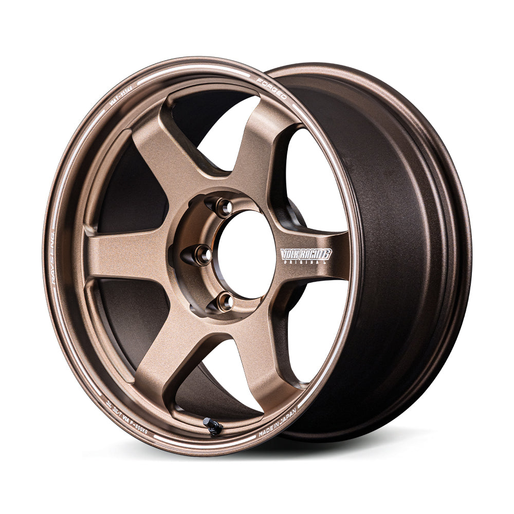 RAYS VOLK RACING TE37 ULTRA LARGE P.C.D. 18X8.5J 52 6X139.7 BRONZE (ANODIZED) (BR 05128855216BR