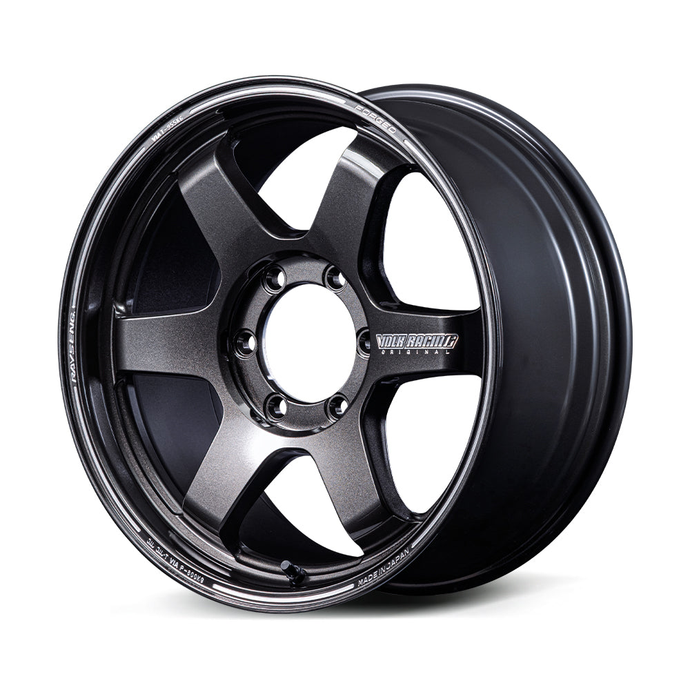 RAYS VOLK RACING TE37 ULTRA LARGE P.C.D. 18X8.5J +52 6X139.7 DIAMOND DARK GUNMETAL 05128855216MM