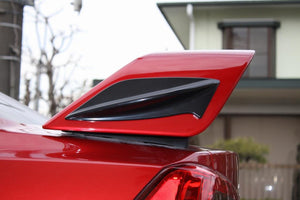 YR ADVANCE STOCK WING CANARD FOR MITSUBISHI LANCER EVOLUTION X CZ4A YR-ADVANCE-00001