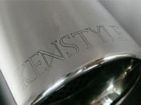 KENSTYLE MUFFLER CUTTER FOR MAZDA PREMACY KENSTYLE-00074