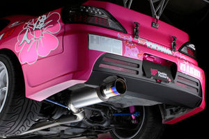 YASHIO FACTORY SUPER SILENT TITANIUM MUFFLER CIRCUIT SPEC FOR NISSAN SILVIA S14 S15 YASHIO-FACTORY-00049