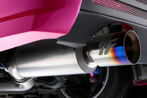 YASHIO FACTORY SUPER SILENT TITANIUM MUFFLER CIRCUIT SPEC FOR NISSAN SILVIA S14 S15 YASHIO-FACTORY-00049