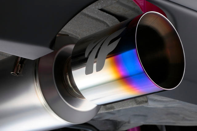 YASHIO FACTORY SUPER SILENT TITANIUM MUFFLER CIRCUIT SPEC FOR NISSAN SILVIA S14 S15 YASHIO-FACTORY-00049